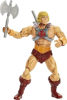 Amazon.com: Masters of the Universe Masterverse He-Man